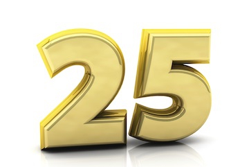 Celebrating 25 Patients